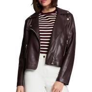 Veste Perfecto Bordeaux Femme Morgan GEFF pas cher