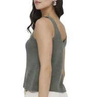 Women's khaki tank top JDY 15315036 Photo of the Espace des Marques %store% store - view of %key%