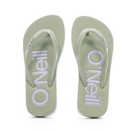 O'NeillProfile Logo Printed Girl's Khaki Flip Flops Photo of the Espace des Marques %store% store - view of %key%