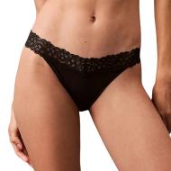 Braguitas negras para mujer Calvin Klein Jeans Dipped barato