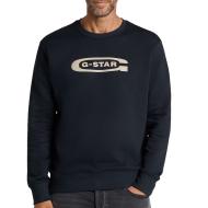 Schwarzes Herren-Sweatshirt G-Star RAW Old Skool günstig