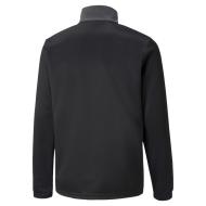 Boys' Puma Indrise 1/4 zip sweatshirt Black/Grey Photo of the Espace des Marques %store% store - view of %key%