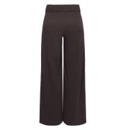 Pantalon Marron Foncé Femme JDY Geggo 15208430 vue 2