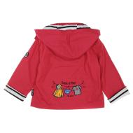 Parka encerada rosa Win's Junior Girl ver 2