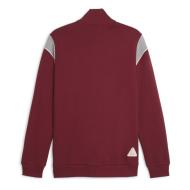 AC Milan Trainingsjacke Rot Mann Puma Ftblarchive Trac Ansicht 2