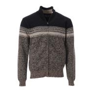 Men's Grey/Navy Cardigan RMS26 60978 affordable