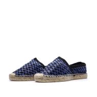 Ushuaia Dimitri Men’s Blue/Black Damier Espadrilles Photo of the Espace des Marques %store% store - view of %key%