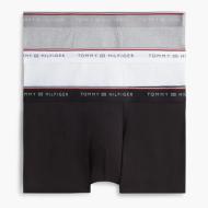 X5 Boxershorts Schwarz/Weiß/Grau Herren Tommy Hilfiger Trunk günstig