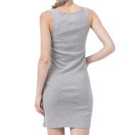 Vestido gris de mujer Guess Tank ver 2