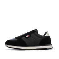 Baskets Noir Homme Tommy Hilfiger Runner Flag