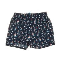 Marine/Orange Boy's Sun project Badeshorts 3072 Ansicht 2