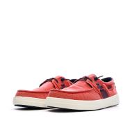 Men’s Red TBS Geo Boat Shoes Photo of the Espace des Marques %store% store - view of %key%