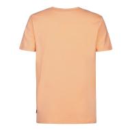 T-Shirt Orange Homme Petrol Industries Classic vue 2