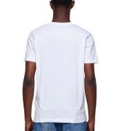 T-Shirt Weiß Mann Diesel T-Diegos Ansicht 2