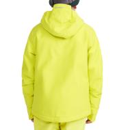 Veste de ski jaune fluo Garçon O'Neill Hammer vue 2
