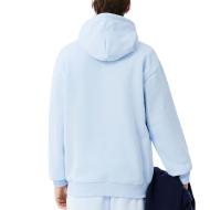 Sweat à Capuche Bleu Ciel Homme Lacoste SH8863 vue 2