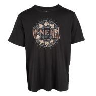Camiseta negra de hombre O'Neill Graphic