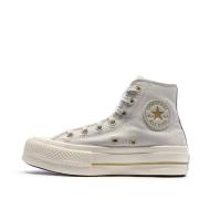 Women's Sky Blue Sneakers Converse Lift Platform Tailored Lines affordable