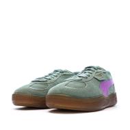 Puma Palermo Moda Xtra Gum Women’s Dark Green Trainers Photo of the Espace des Marques %store% store - view of %key%