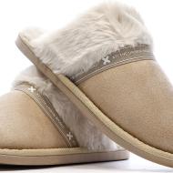 Zapatillas de casa beige para mujer Xti 144571 ver 7