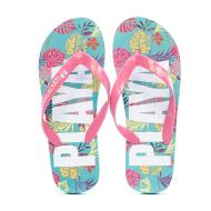 Chanclas rosa para mujer Longboard Calasi T1 ver 3