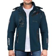Parka Softshell Geographical Norway Azul marino para hombre GN-ROYAUTE barato