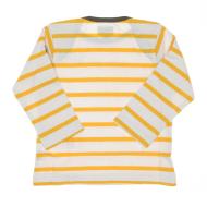 Camiseta EOM Loris Niño Amarillo/Caqui ver 2