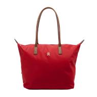 Tommy Hilfiger Popette Tote – Red Women’s Handbag affordable