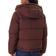 Daunenjacke Braun Frau Tommy Hilfiger DW0DW21625 Ansicht 2