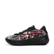 Zapatillas Baloncesto Puma All-pro Nitro Negro, Hombre barato