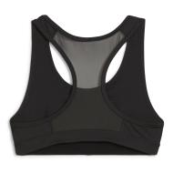 Sujetador negro de mujer Puma 4keepss ver 3