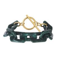 Grünes Armband Frau Clio Blue Olga günstig