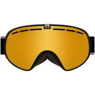 Máscara de esquí negra/amarilla unisex Cairn Spot Otg Spx ver 2