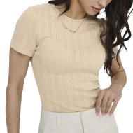 T-Shirt Beige Femme JDY Salsa pas cher
