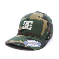 Men’s Khaki DC Shoes Cap Star 2 HDWR Blk