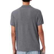 Polo Gris Homme Lacoste Polo Regular vue 2