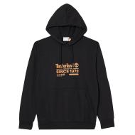 Kapuzenpullover Schwarz Herren Timberland 1 Tier 3 günstig