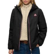 Veste de Pluie Noire Femme Superdry Essential Tri Windbreaker pas cher
