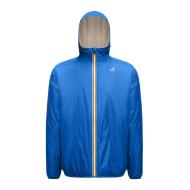 Blaue Unisex-Jacke K-WAY Le Vrai 3.0 Claude Orsetto günstig