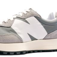 MS327 Baskets Gris/Vert Mixte New Balance vue 7