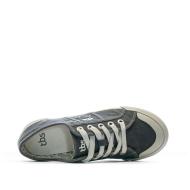 Graue Leinensneaker Frau TBS Opiace Ansicht 4