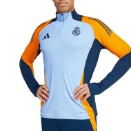 Camiseta de manga larga azul/naranja Adidas del Real Madrid para hombre barato