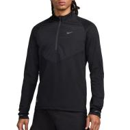 Camiseta negra de hombre Nike Running Midlayer barato