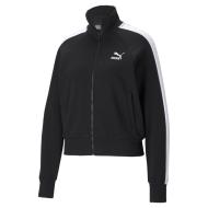 Sweat zippé Noir Femme Puma Iconic T7 pas cher