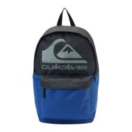 Mochila azul para niño de Quiksilver con el logotipo «The Poster»