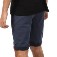 Pantalón corto azul marino para hombre RMS26 3593 ver 2