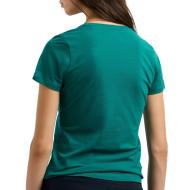 Camiseta verde para mujer Pepe Jeans Virginia ver 2