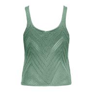 Green Women's Crochet Top Jdy 15226348 Photo of the Espace des Marques %store% store - view of %key%