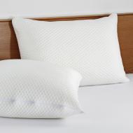 Oreiller Ergonomique À Mémoire De Forme Blanc Today 50x70 pas cher