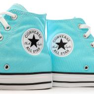 Baskets Turquoise Femme Converse Chuck Taylor All Star vue 7